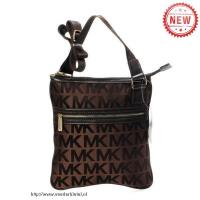 michael kors logo klein bruin crossbody zakken Outlet Haarlem ag5lq422